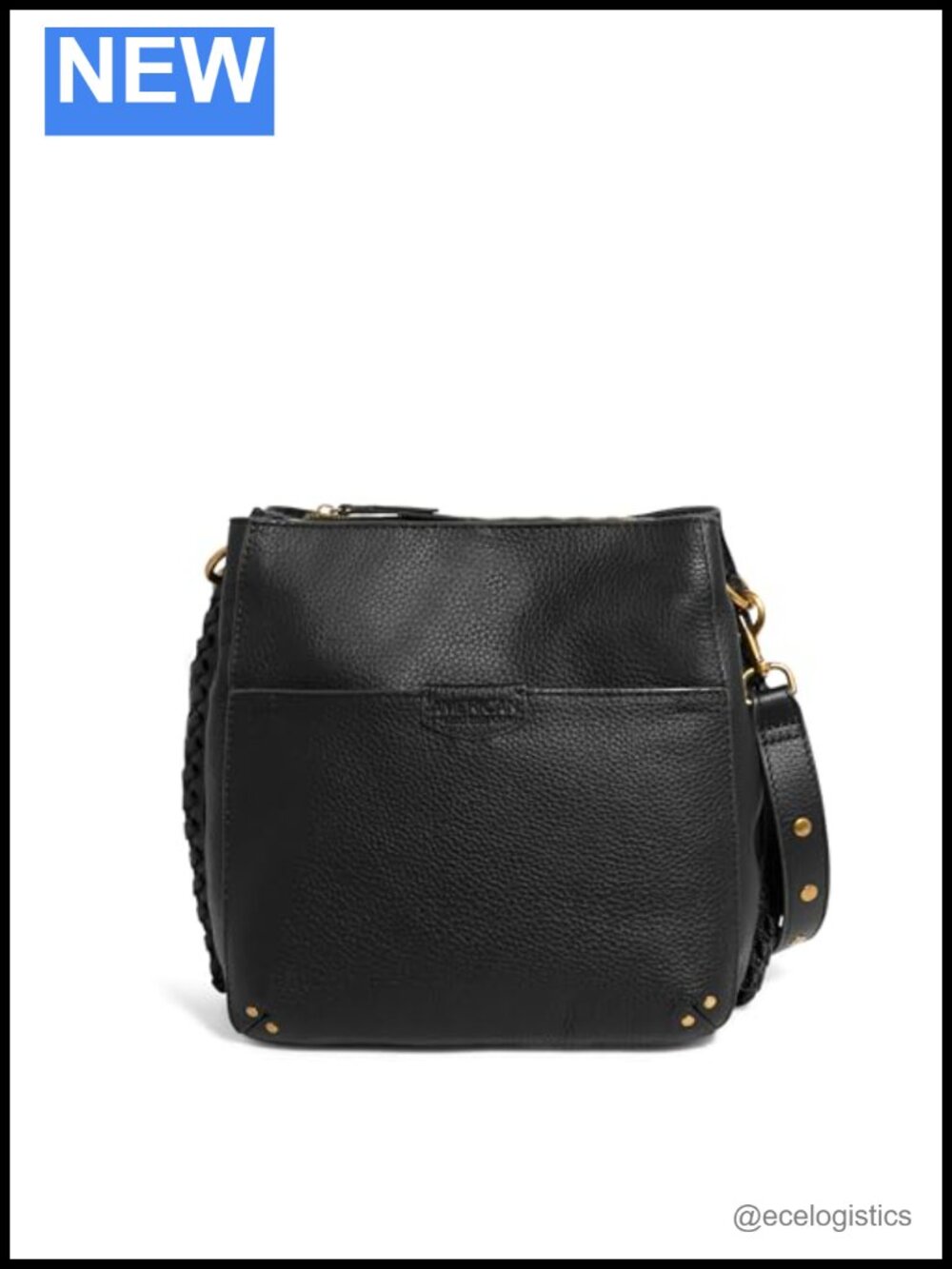 Genuine Leather Crossbody Bag | Triple Entry | Laptop Compatible